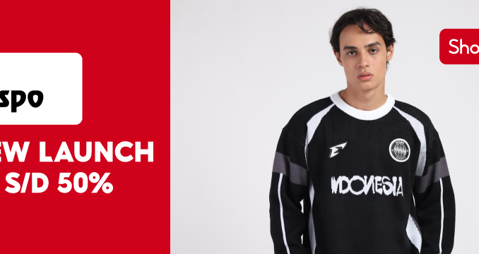 Promo Erspo x Darbotz New Launch + Diskon hingga 50% di Shopee