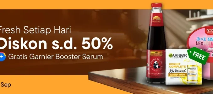 Promo Farmers Market di Blibli 9.9 Diskon hingga 50% + Gratis Hadiah