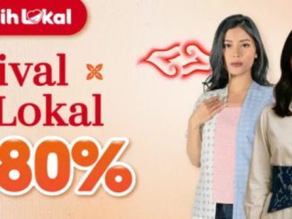 Promo Festival Batik Lokal Shopee Diskon hingga 80%