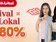 Promo Festival Batik Lokal Shopee Diskon hingga 80%