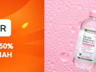 Promo Garnier di Shopee 9.9 Diskon hingga 50% + Gratis Hadiah