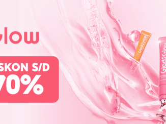Promo Glad2Glow New Launch + Diskon hingga 70% di Shopee