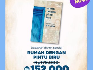 Promo Gramedia - Diskon Spesial Rumah dengan Pintu Biru