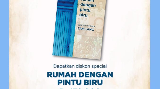 Promo Gramedia - Diskon Spesial Rumah dengan Pintu Biru