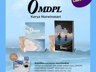 Promo Gramedia Pre-Order 0 MDPL dapatkan Exclusive Merchandise