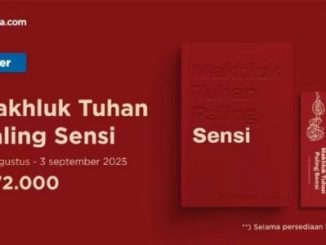 Promo Gramedia Pre-Order Makhluk Tuhan Paling Sensi Harga Spesial