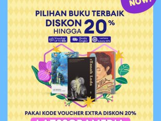 Promo Gramedia di Lazada 9.9 Sale EXTRA DISKON 20%!