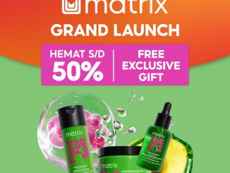 Promo Grand Launch Matrix di Shopee Hemat hingga 50% + Hadiah Eksklusif
