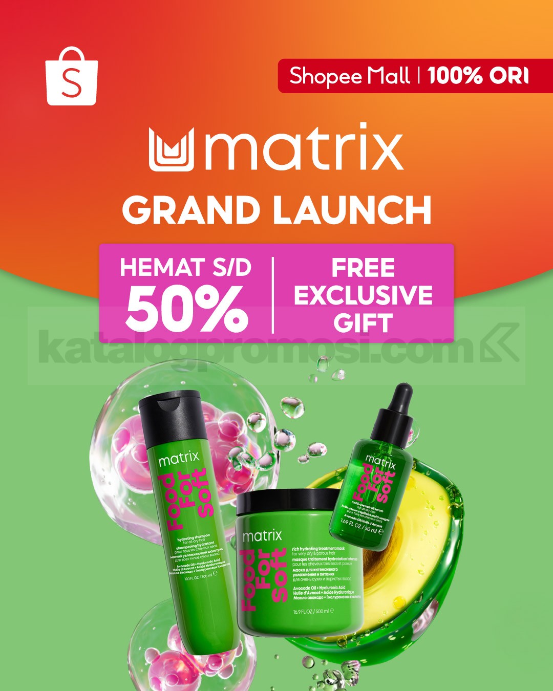 Promo Grand Launch Matrix di Shopee Hemat hingga 50% + Hadiah Eksklusif 