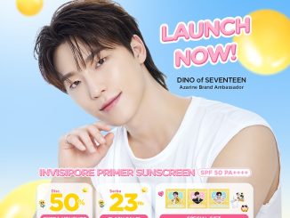 Promo Invisipore Primer Sunscreen Spesial Launching di Shopee SERBA 23K!
