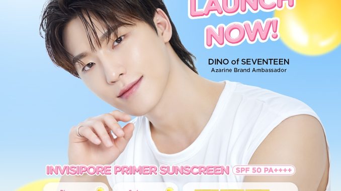 Promo Invisipore Primer Sunscreen Spesial Launching di Shopee SERBA 23K!