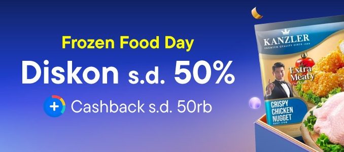 Promo JSM di Blibli Diskon hingga 50% + Cashback 50K