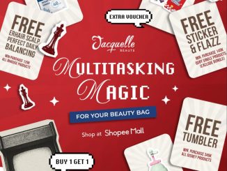 Promo Jacquelle Beaute di Shopee Gratis Hadiah + Extra Voucher
