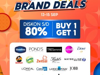 Promo Jagoan Brand Deals di Shopee Diskon hingga 80% + Beli 1 Gratis 1