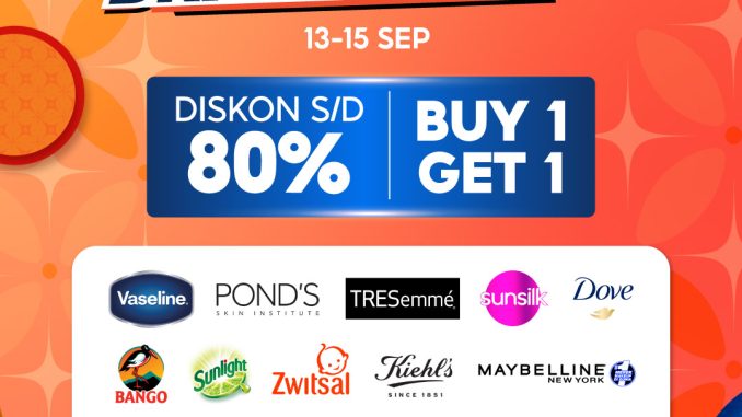 Promo Jagoan Brand Deals di Shopee Diskon hingga 80% + Beli 1 Gratis 1