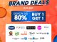 Promo Jagoan Brand Deals di Shopee Diskon hingga 80% + Beli 1 Gratis 1