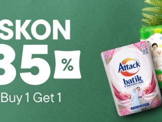 Promo KAO di Blibli 9.9 Diskon hingga 35% + Buy 1 Get 1