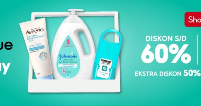 Promo Kenvue di Shopee Diskon hingga 60% dan SERBA 10K! 1