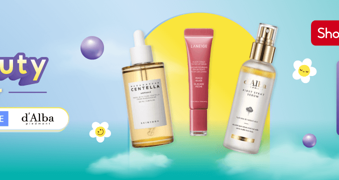 Promo Korean Beauty Fair Shopee Diskon hingga 50% + Voucher 100K