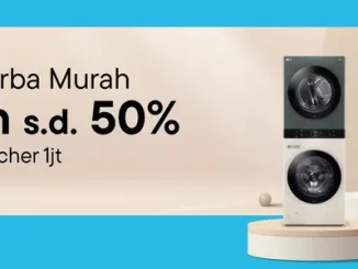 Promo LG di Blibli 11.11 Diskon hingga 50% + Ekstra Voucher 1 Juta