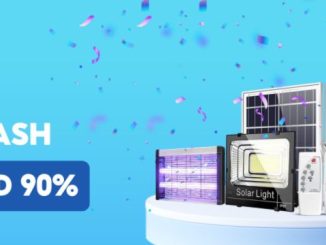 Promo LUUGA di Shopee CRAZY FLASH VOUCHER 90%!