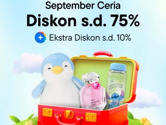 Promo MINISO di Blibli Diskon hingga 75% + Voucher 10% 8
