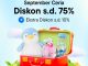 Promo MINISO di Blibli Diskon hingga 75% + Voucher 10% 1