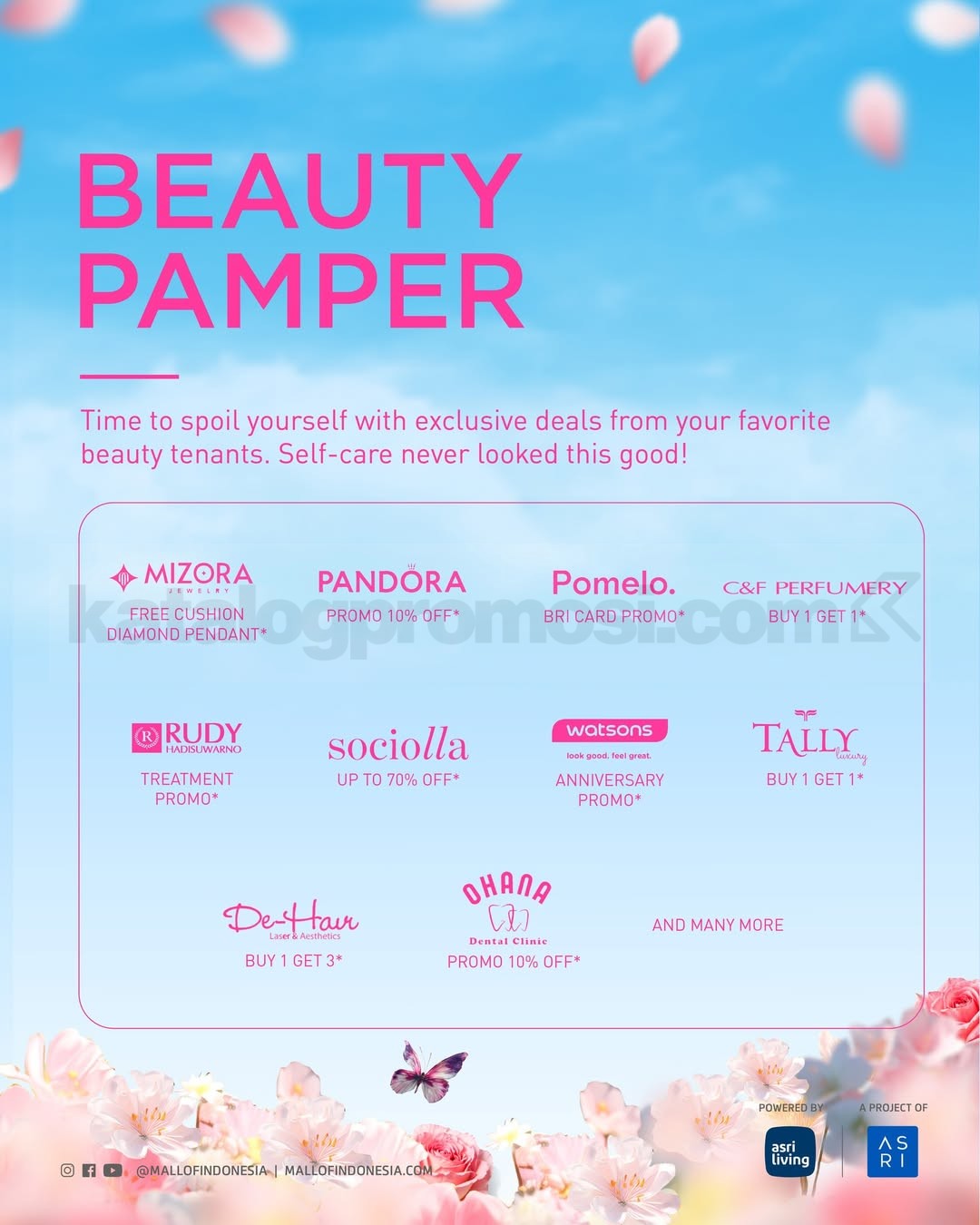 Promo Mall of Indonesia September to Remember