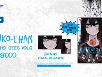 Promo Mieruko-chan Vol. 6 di Gramedia Bonus Digital Wallpaper 2