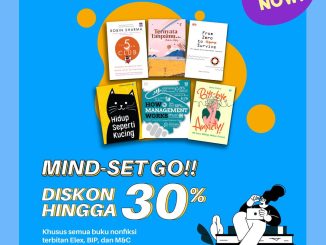 Promo Mind Set Go! di Gramedia Diskon hingga 30% 3