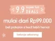 Promo Mothercare 9.9 Koleksi Fashion Mulai dari 99K