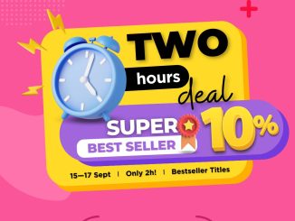 Promo Periplus Two Hours Deal Harga Spesial dan Diskon 10% 4