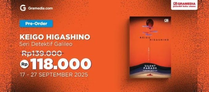 Promo Pre-Order Parade Senyap di Gramedia Diskon 15%