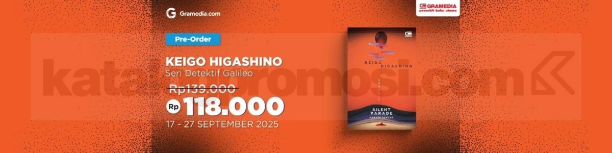 Promo Pre-Order Parade Senyap di Gramedia Diskon 15%
