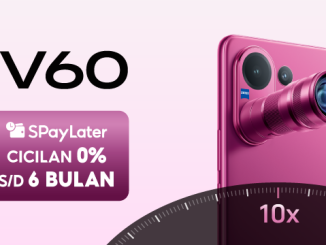Promo Pre-Order Vivo V60 di Shopee Total Benefit hingga 2,9 Juta