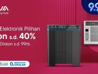 Promo Reiwa di Blibli 9.9 Diskon hingga 40% + Ekstra Potongan 99K