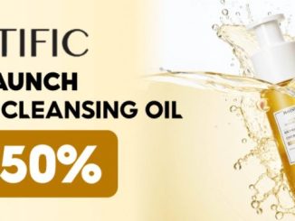 Promo SKINTIFIC Centella Deep Cleansing Oil Diskon hingga 50% di Shopee