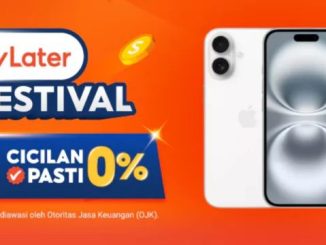 Promo SPayLater Super Festival FLASH SALE 9K + CICILAN PASTI 0%!