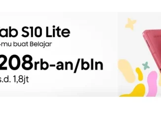 Promo Samsung Galaxy Tab S10 Lite di Blibli Cicilan Mulai 208K + Hadiah Gratis
