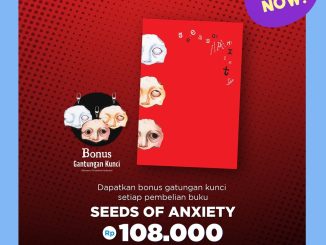 Promo Seeds of Anxiety di Gramedia Bonus Gantungan Kunci 6