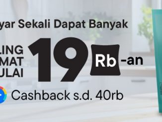 Promo Serba Sembako di Blibli Bundling Mulai 19 Ribuan + Cashback 40K