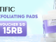 Promo Skintific Exfoliating Pads di Shopee Diskon hingga 60% + Voucher 15K