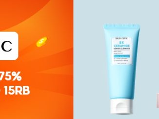 Promo Skintific di Shopee 9.9 Diskon hingga 75% + Voucher 15K