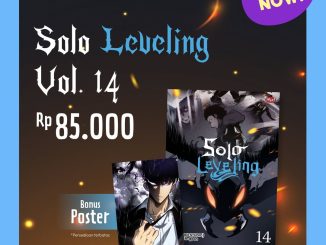 Promo Solo Leveling Vol. 14 di Gramedia Harga Spesial + Bonus Poster