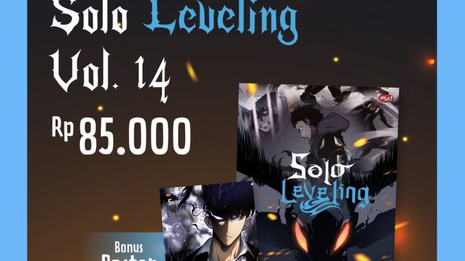 Promo Solo Leveling Vol. 14 di Gramedia Harga Spesial + Bonus Poster