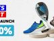 Promo Sports Direct Grand Launch di Shopee Ekstra Voucher 50%