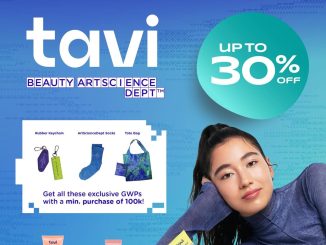 Promo TAVI Pop-Up Booth Diskon hingga 30% + Merchandise Eksklusif!