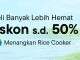 Promo Tempo di Blibli Diskon hingga 50% + Hadiah Rice Cooker