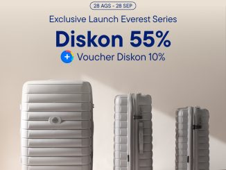 Promo Travel Blue Exclusive Launch Everest Series Diskon 55% di Blibli