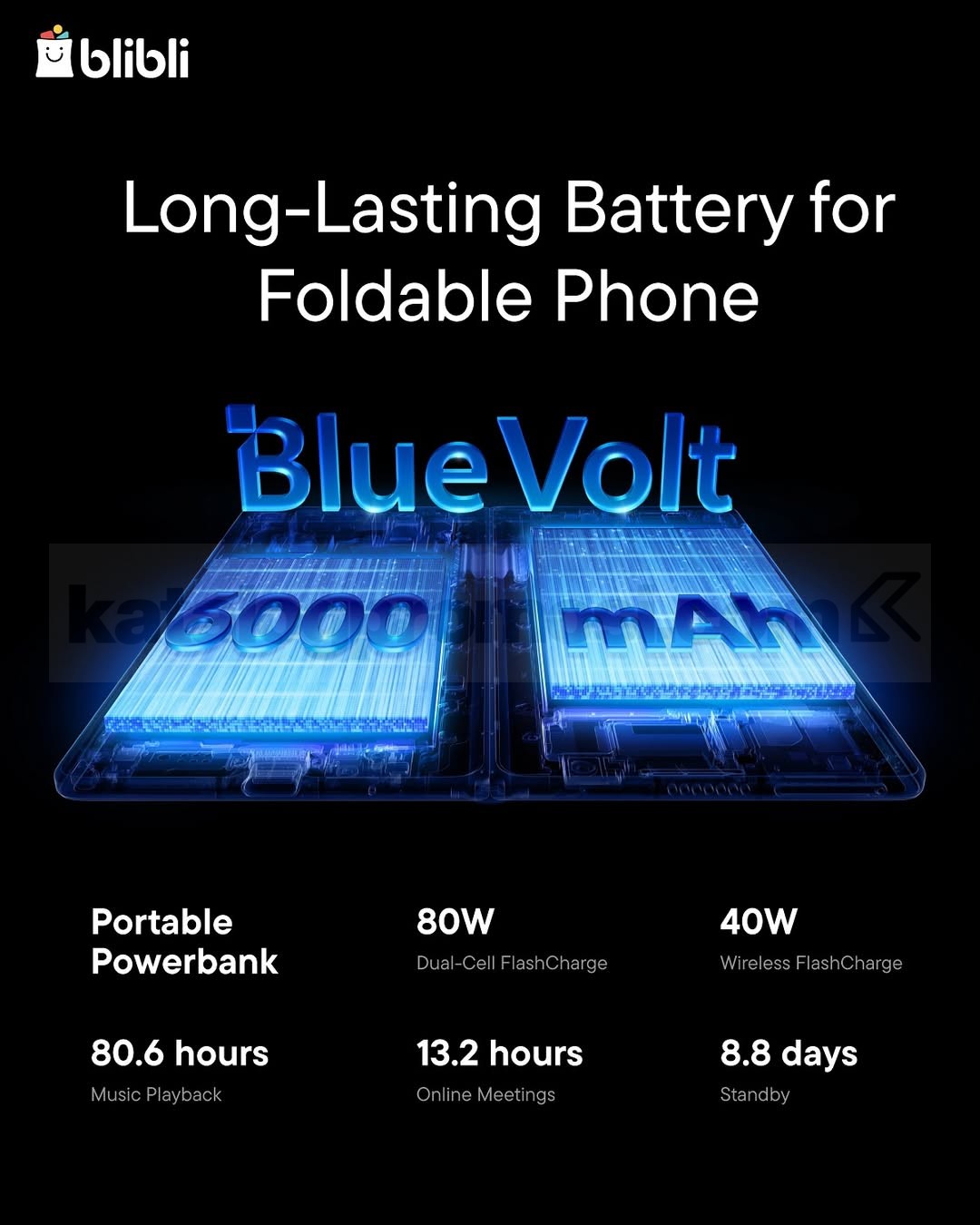 Promo Vivo X Fold5 Pre-Order Eksklusif di Blibli Mulai 1 Jutaan/Bulan